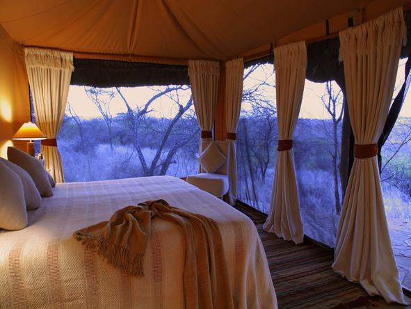 Lewa Safari Camp - Bedroom 